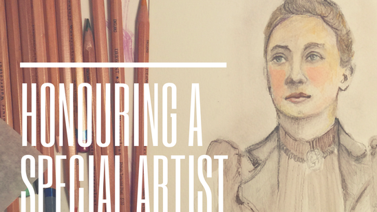 Honouring a Spirit Artist